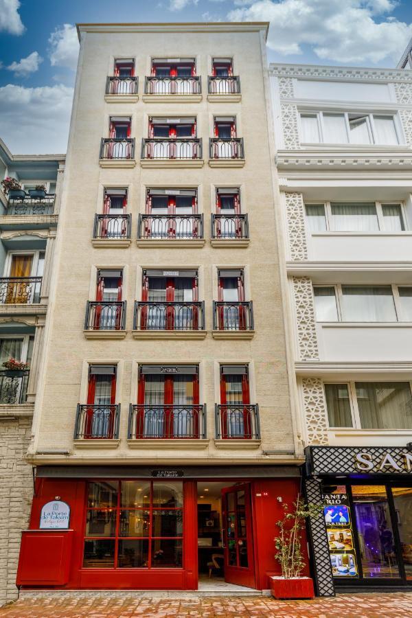 La Porte De Taksim Istambul Exterior foto